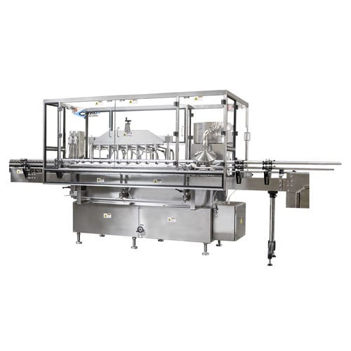 自动灌装机 - VR840S  - Cozzoli Machine Company - 自下而上 / 落地式 / 液体