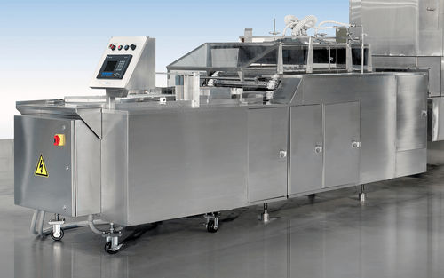 制药业清洁站 - AW  - Cozzoli Machine Company - 用于瓶子 / 自动化 / 空气喷射式