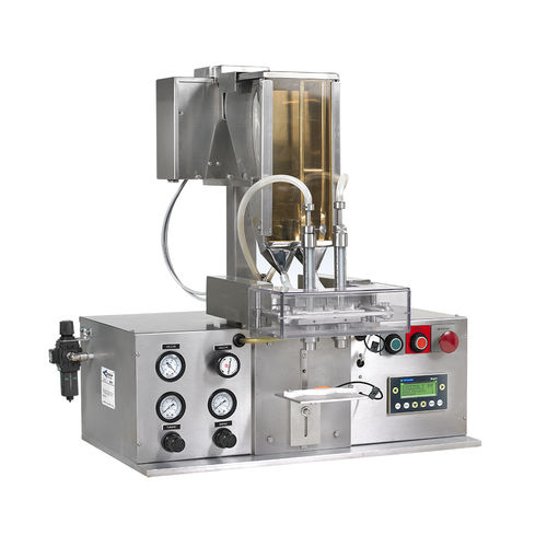 自动灌装机 - PF2 series - Cozzoli Machine Company - 真空 / 台式 / 药片