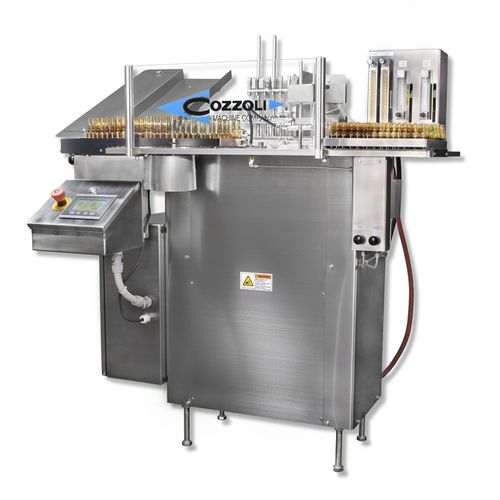 药物安瓿灌装封口机 - FPS - Cozzoli Machine Company - 间歇性运动式