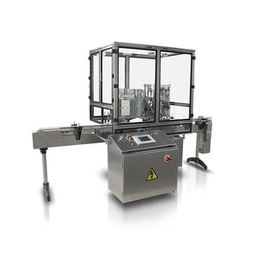 试剂瓶压接机 - CM Series - Cozzoli Machine Company - 用于制药业 / 旋转 / 自动
