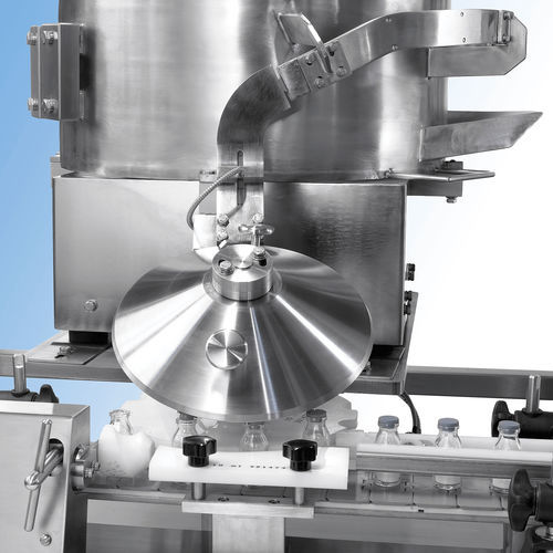 瓶子加盖系统 - RS - Cozzoli Machine Company - 用于制药业 / 自动 / 落地