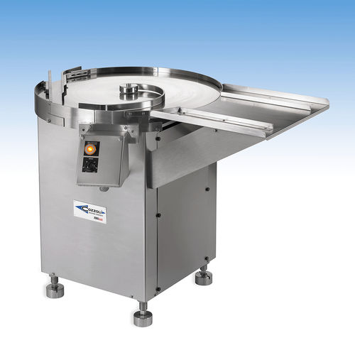 积放式旋转台 - UT24 - Cozzoli Machine Company - 用于制药业
