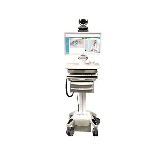 移动式远程医疗推车 - Assist™  - AMD Global Telemedicine - 带抽屉