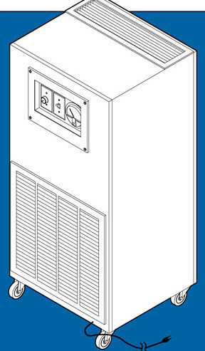 无菌室空气净化器 - HEPA - Clean Rooms International