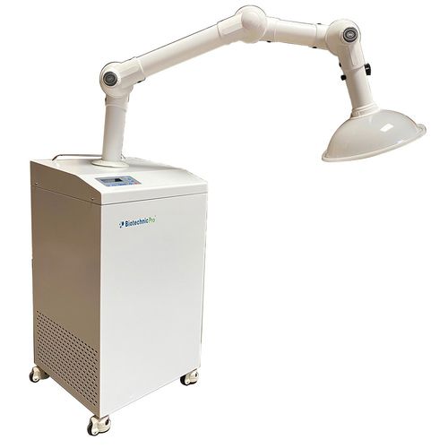 实验室排烟装置 -  1100-11-A - CLEATECH - 医用 / 移动式 / HEPA