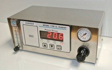 氧气分析仪 - A21-HM-OA - CLEATECH - 实验室 / 台式 / 数字