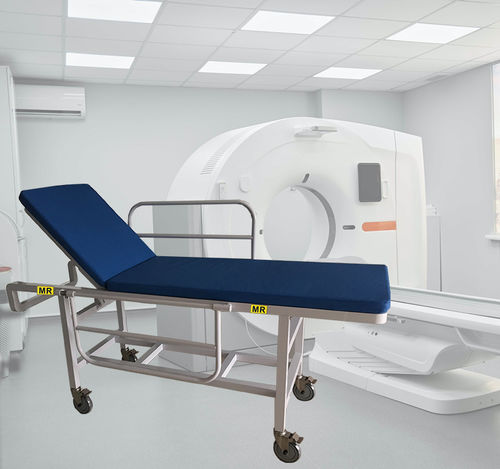 转运担架车 - HO-708A - Hongkong Medi - MRI / 手动 / 双台面