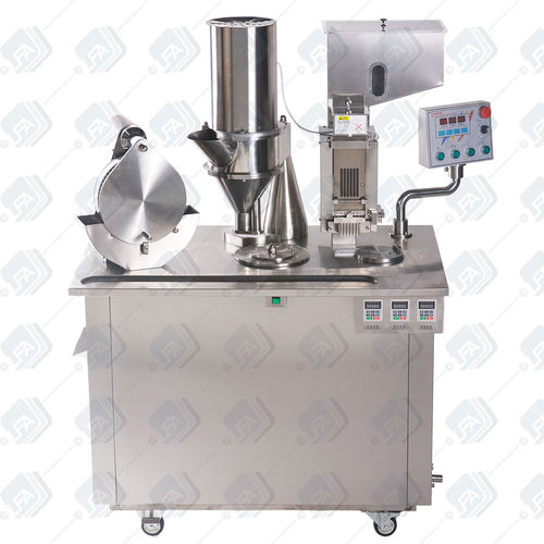 半自动灌装机 - SACF 25  - LFA Machines - 移动式 / 用于胶囊 / 用于制药业