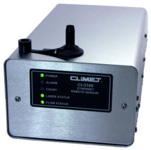 无菌室粒子计数器 - CI-3100 OPT Series - CLIMET INSTRUMENTS COMPANY - 用于制药业 / 双通道