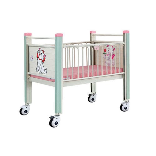 医院病床 - YA-PM0-1 - Zhangjiagang Medi Medical Equipment - 手动 / 儿科 / 高度固定