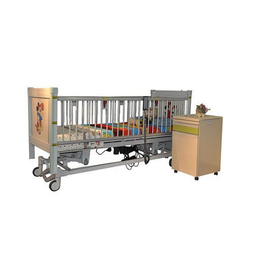 医院病床 - YA-PD5-3 - Zhangjiagang Medi Medical Equipment - 电动 / 儿科 / 高度可调节