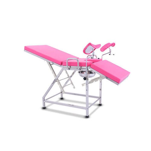 妇科检查床 - MC-C03S - Zhangjiagang Medi Medical Equipment - 手动 / 椅背可调 / 人体工学