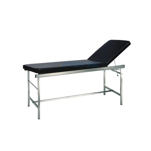 手动检查床 - YA-EC-S03 - Zhangjiagang Medi Medical Equipment - 高度固定 / 椅背可调 / 双台面