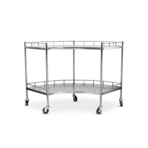 医用推车 - MK-S02 - Zhangjiagang Medi Medical Equipment - 通用 / 存储 / 不锈钢