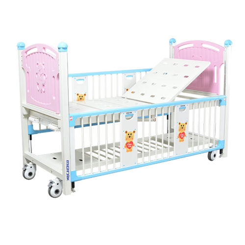 医院病床 - YA-PM2-3 - Zhangjiagang Medi Medical Equipment - 手动 / 儿科 / 高度固定
