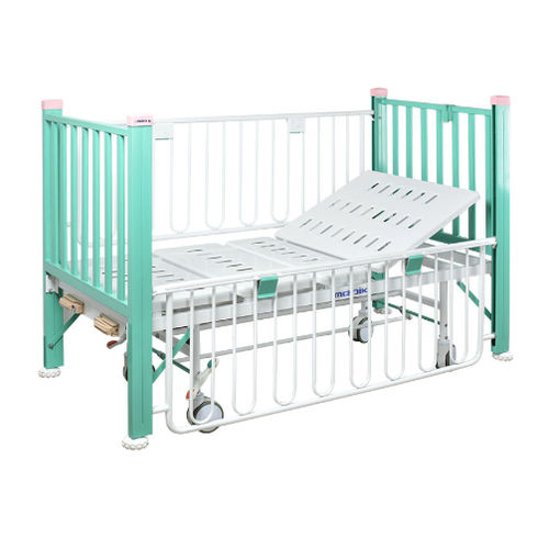 医院病床 - YA-PM2-4 - Zhangjiagang Medi Medical Equipment - 手动 / 儿科 / 高度固定