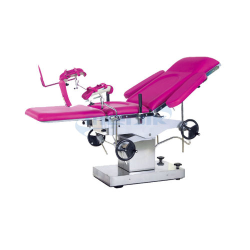 妇科检查床 - MC-H04 - Zhangjiagang Medi Medical Equipment - 成人 / 液压 / 可调高度