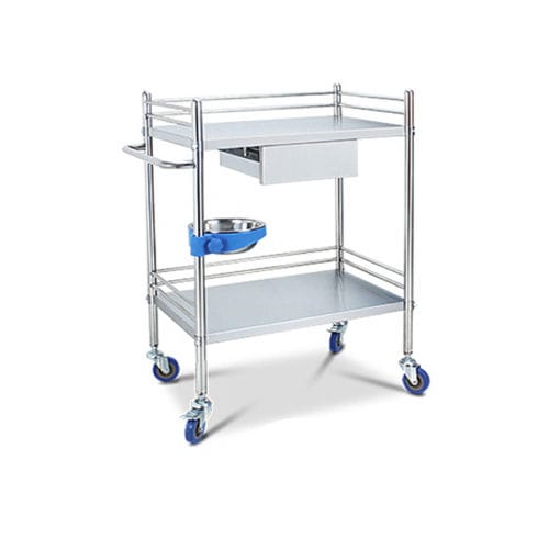 医用推车 - MK-S08 - Zhangjiagang Medi Medical Equipment - 急救 / 用于器械 / 设备用