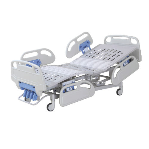 医院病床 - YA-M5-3 - Zhangjiagang Medi Medical Equipment - 手动 / 高度可调节 / 特伦德伦伯卧位