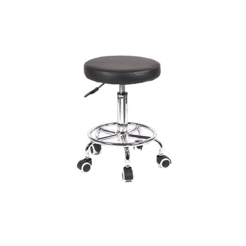 医用圆凳 - YA-S01 - Zhangjiagang Medi Medical Equipment - 可调高度 / 带脚凳 / 带滑轮