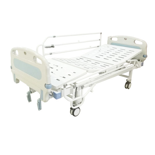 医院病床 - YA-M2-2 - Zhangjiagang Medi Medical Equipment - 手动 / 高度固定 / 带滑轮