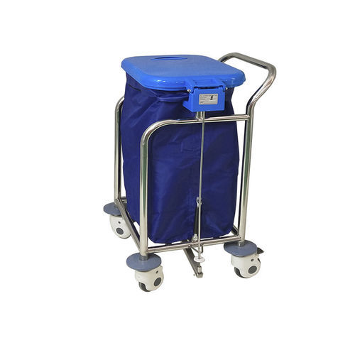 脏带行李架推车 - MK-S17 - Zhangjiagang Medi Medical Equipment - 医用 / 运输 / 1 袋式