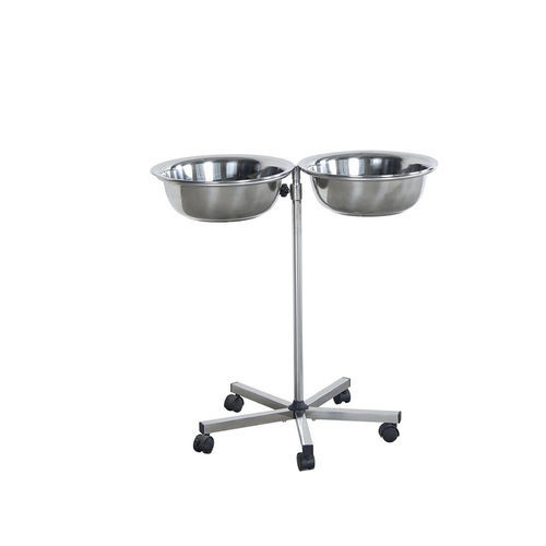 手术室推车 - MK-S34 - Zhangjiagang Medi Medical Equipment - 用于器械 / 不锈钢 / 带盆