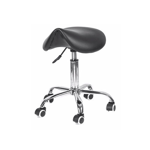 医用圆凳 - YA-S03 - Zhangjiagang Medi Medical Equipment - 液压 / 马鞍形 / 黑色
