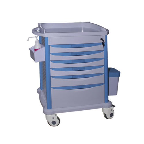 医用推车 - MK-P10 - Zhangjiagang Medi Medical Equipment - 用于器械 / 药物分配 / 塑料