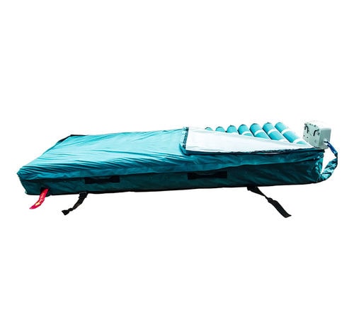 医用床垫 - MK-M07 - Zhangjiagang Medi Medical Equipment - 气动式 / 防水 / 气泵