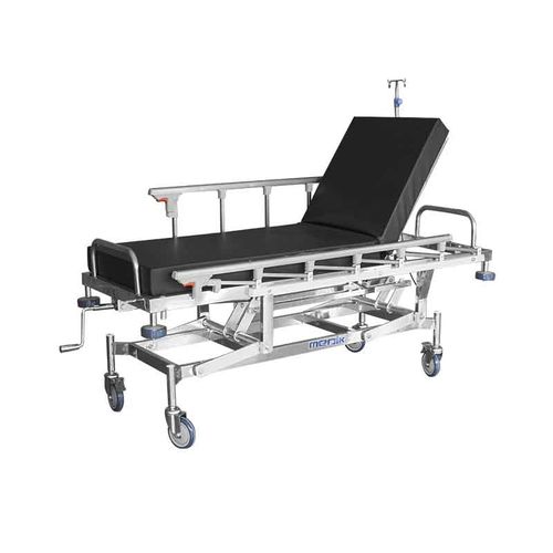急救担架车 - YA-PS13 - Zhangjiagang Medi Medical Equipment - 病人转移 / 手动 / 可调高度