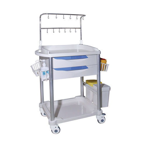 医用手推车 - MK-PI01 - Zhangjiagang Medi Medical Equipment - 通用 / 存储 / 传染病风险控制