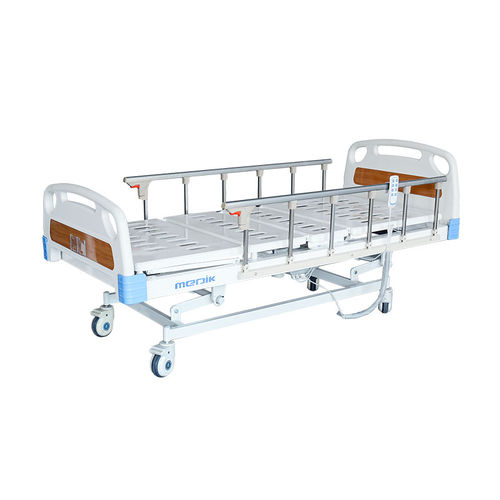 医院病床 - YA-D3-3 - Zhangjiagang Medi Medical Equipment - 电动 / 高度可调节 / 带滑轮