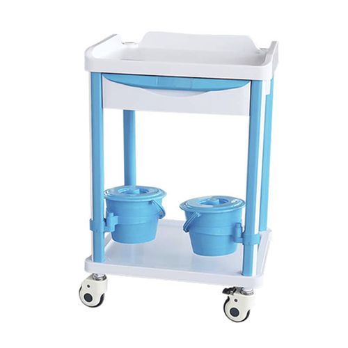 医用手推车 - MK-PT06 - Zhangjiagang Medi Medical Equipment - 药品 / 护理 / 带收纳盒
