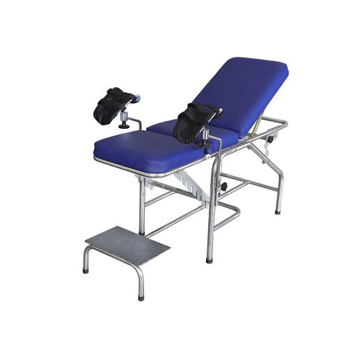 妇科检查床 - MC-C12 - Zhangjiagang Medi Medical Equipment - 手动 / 特伦德伦伯卧位 / 椅背可调