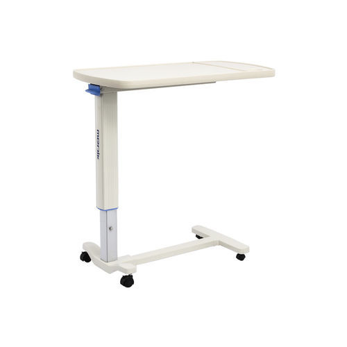 升降床边桌 - YA-T02 - Zhangjiagang Medi Medical Equipment - 带滑轮 / 液压