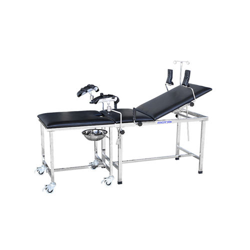 产床 - MC-C10 - Zhangjiagang Medi Medical Equipment - 带滑轮 / 3分区式