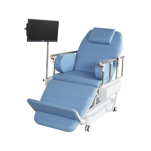 医用病床 - YA-DS-D01 - Zhangjiagang Medi Medical Equipment - 透析 / 电动 / 高度可调节