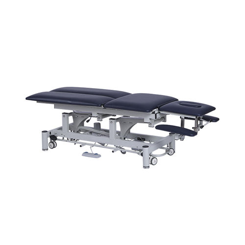 运动疗法治疗床 - YA-ET-D04 - Zhangjiagang Medi Medical Equipment - 成人 / 电动 / 可调高度