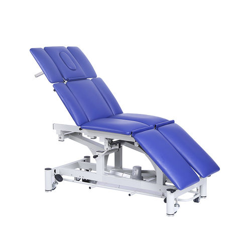 运动疗法治疗床 - YA-ET-D05 - Zhangjiagang Medi Medical Equipment - 电动 / 特伦德伦伯卧位 / 带滑轮