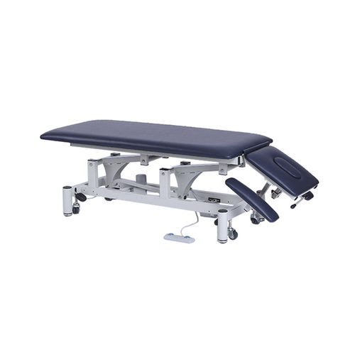 电动治疗床 - YA-ET-D06 - Zhangjiagang Medi Medical Equipment - 高度固定 / 2分区式