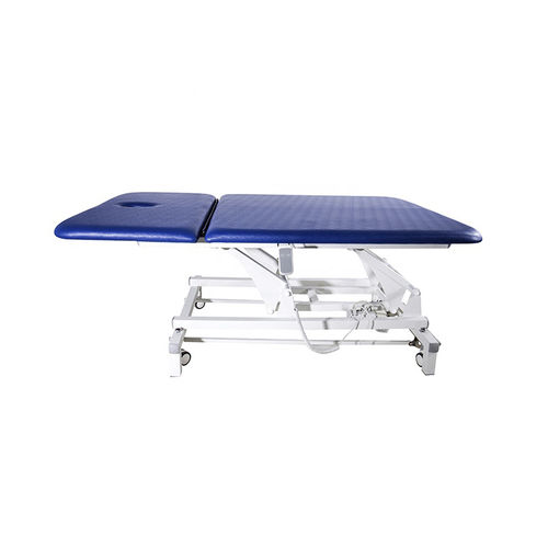电动神经发育治疗床 - YA-ET-D07 - Zhangjiagang Medi Medical Equipment - 滑轮 / 可调靠背高度 / 2分区式