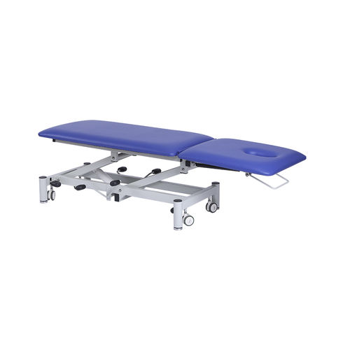 成人治疗床 - YA-ET-H01 - Zhangjiagang Medi Medical Equipment - 液压 / 斜躺式 / 2分区式