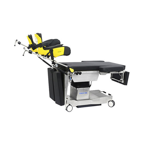 妇科马镫型腿架 - YA-A601 - Zhangjiagang Medi Medical Equipment - 手术台 / 定位 / 可调节