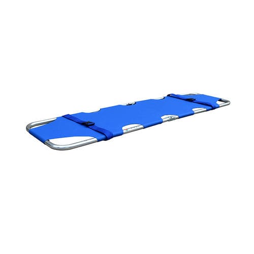 急救担架 - YA-ES02A - Zhangjiagang Medi Medical Equipment - 可折叠 / 铝制