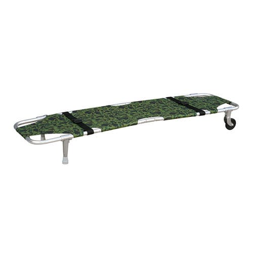 急救担架 - YA-ES03 - Zhangjiagang Medi Medical Equipment - 用于救援 / 折叠 / 带滑轮