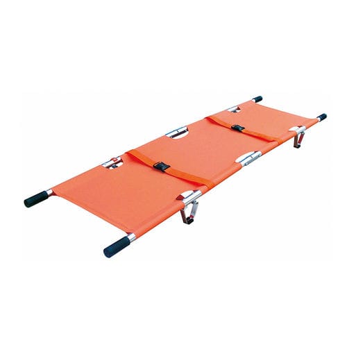 急救担架 - YA-ES04 - Zhangjiagang Medi Medical Equipment - 用于救援 / 可折叠 / 铝制
