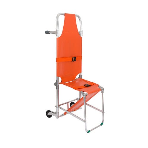急救担架 - YA-ES07 - Zhangjiagang Medi Medical Equipment - 用于救援 / 折叠 / 带滑轮