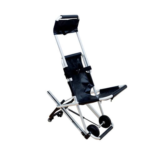 手动担架椅 - YA-SS05 - Zhangjiagang Medi Medical Equipment - 可折叠 / 3台面 / 带轮